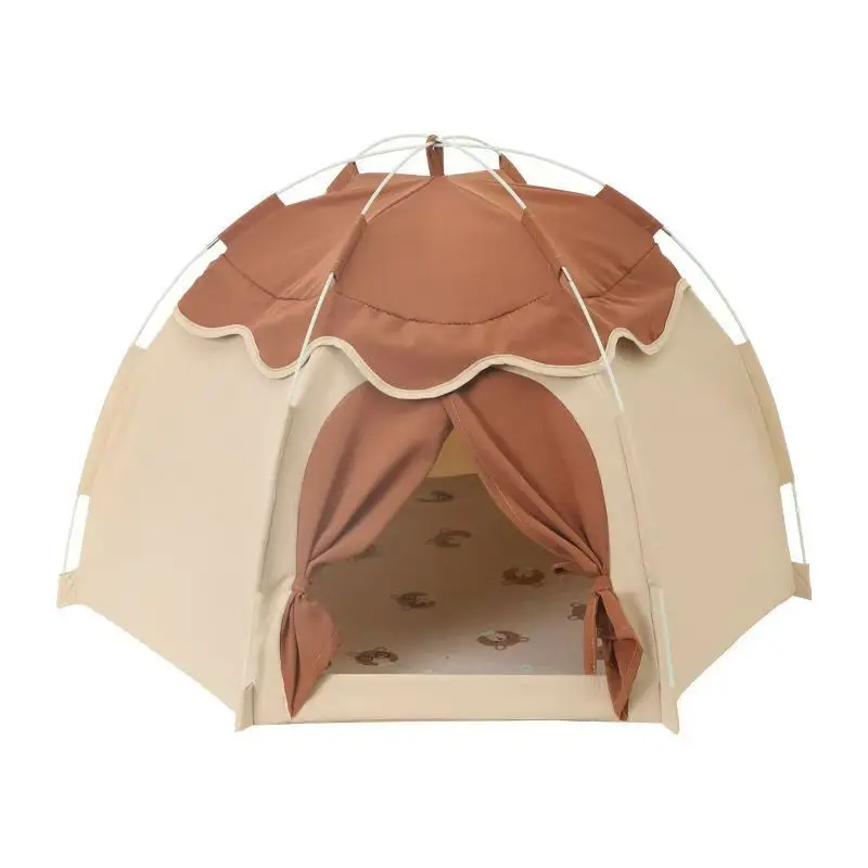 Casa plegable transpirable para gatos y perros - imagen 3
