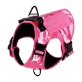 Pink Camo Harness