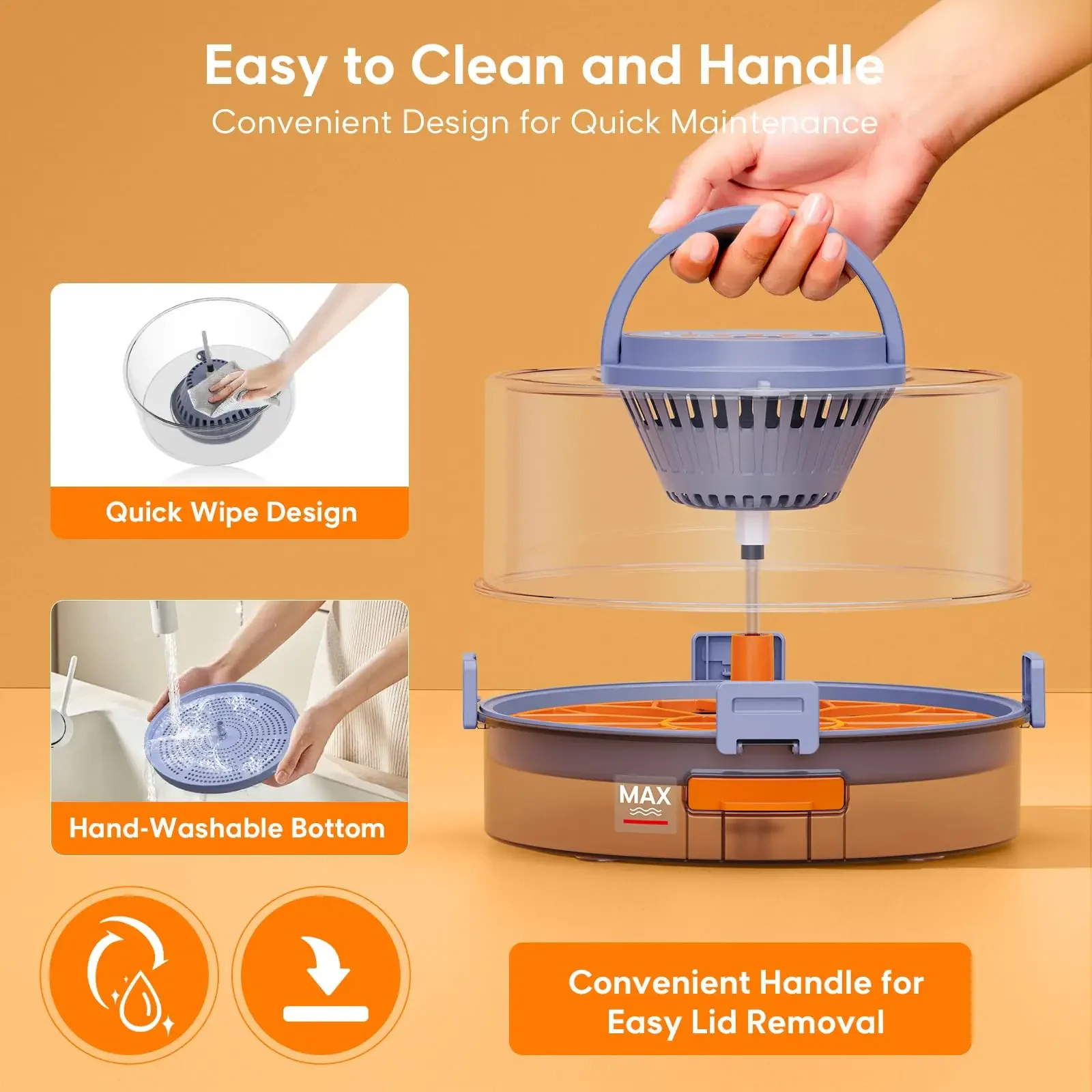Incubadora automática para 12 huevos con giro y control de temperatura - imagen 5