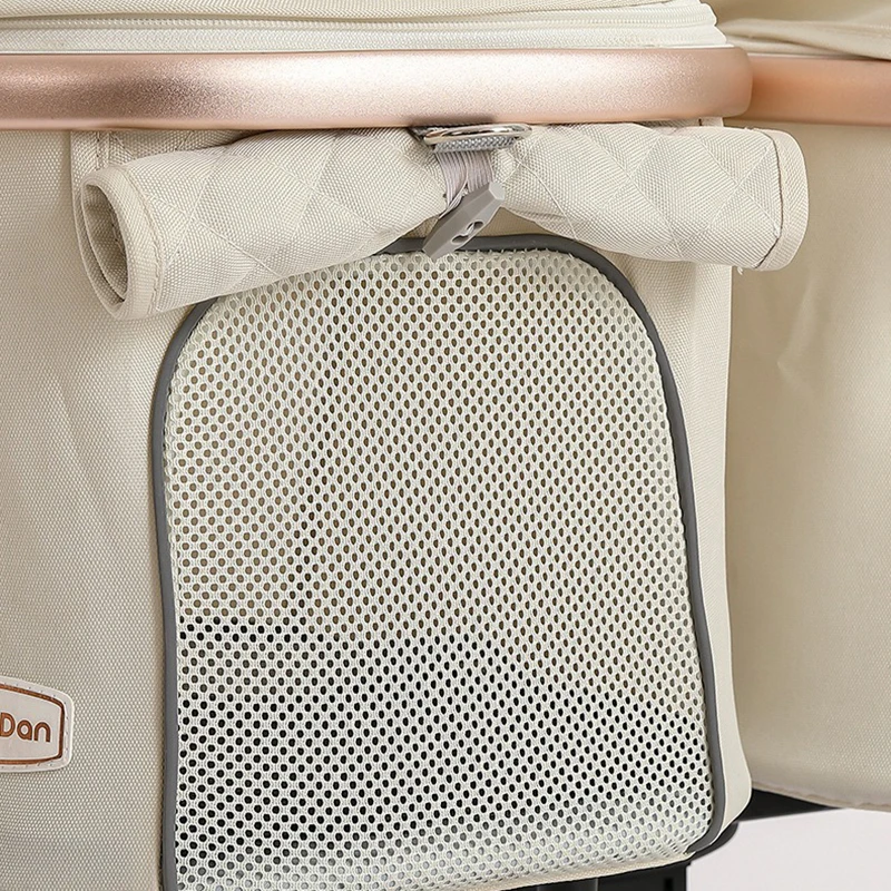Cochecito plegable para gatos doble con bolsa desmontable - imagen 4