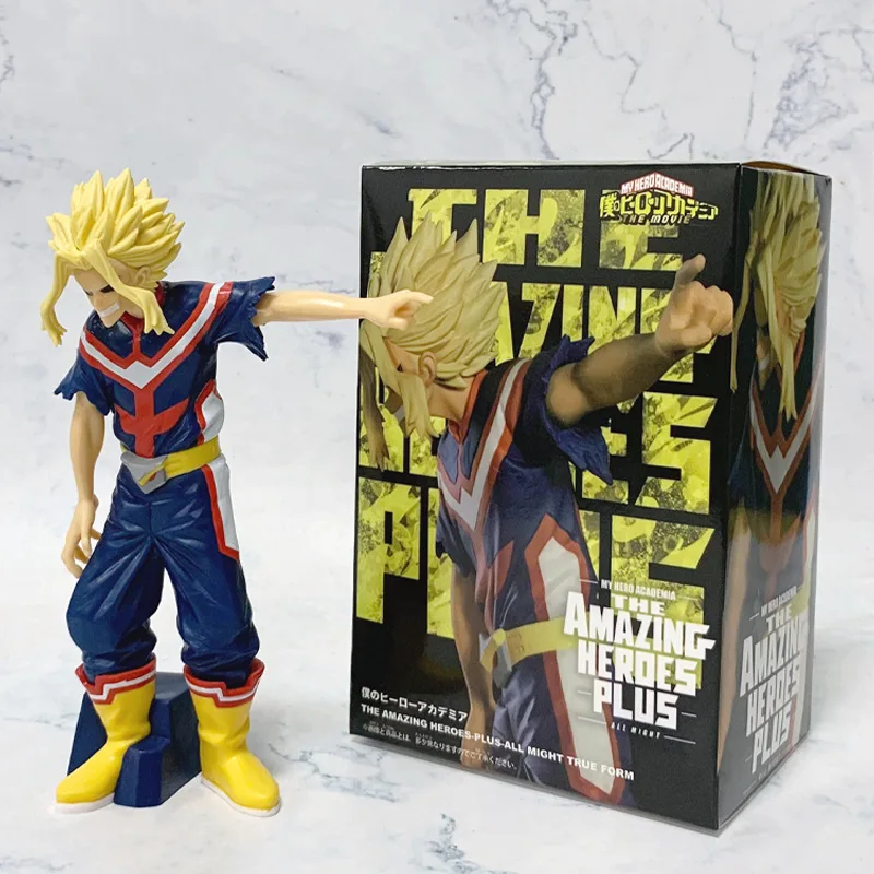 Figura de Acción My Hero Academia – Decoración de escritorio
