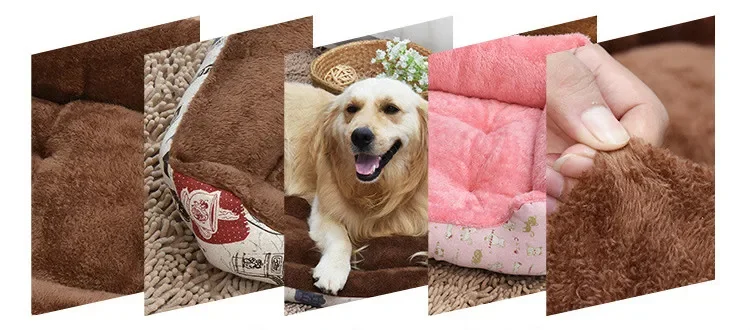 Tallas disponibles de la cama para mascotas