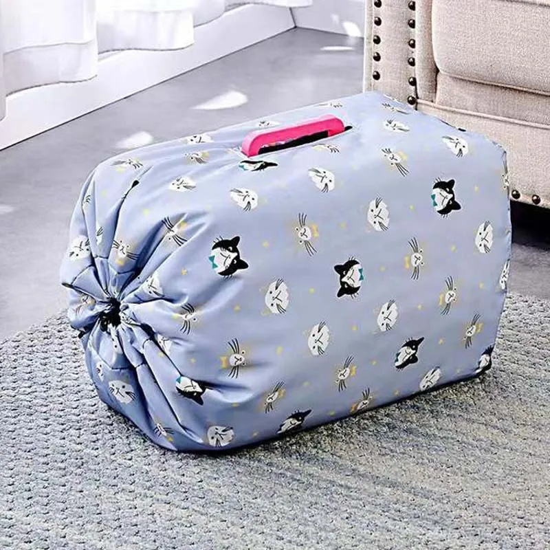 Chaqueta gruesa con cubierta de caja de línea aérea para mascotas, bolsa con cordón de bloqueo de luz a prueba de viento para invierno, transportador de perros y gatos, viaje en clima frío - imagen 3