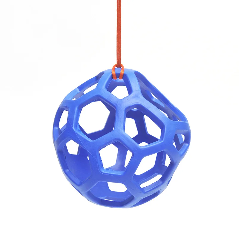 Bolas colgantes de heno para mascotas, suministros para mascotas, 1 unidad - imagen 5