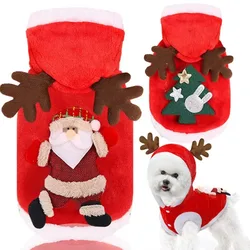 Chaleco navideño franela para Chihuahuas pequeños y medianos