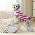 darker pink stripes