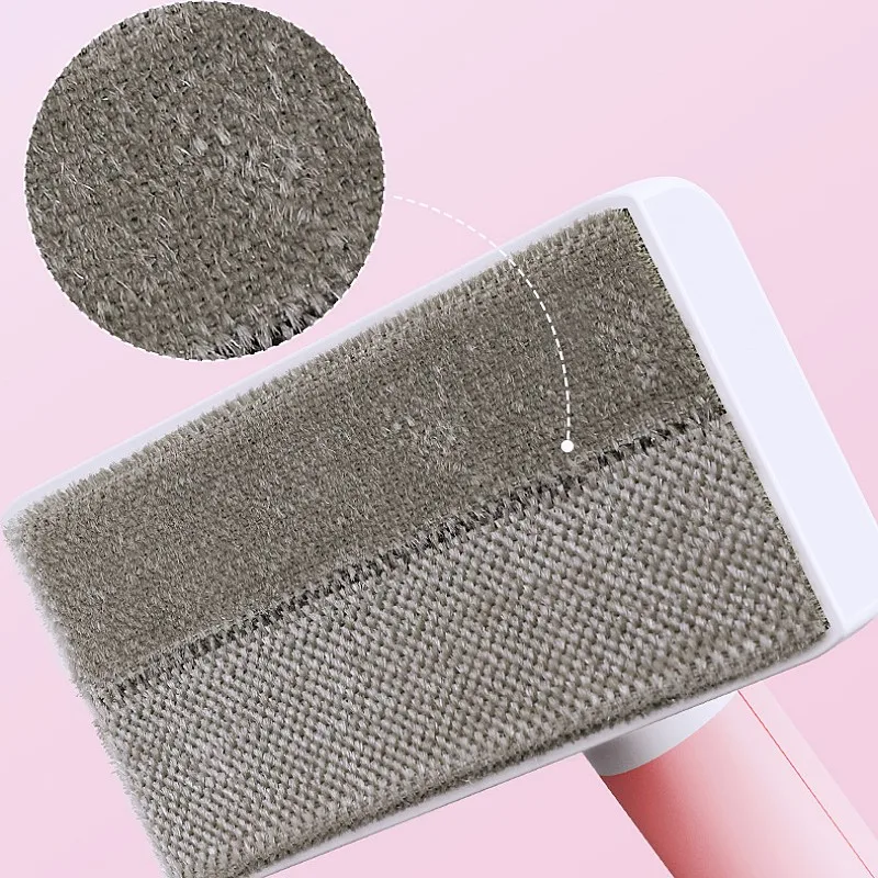Cepillo para perros, removedor de pelo para mascotas, cepillo para el cuidado de perros, recolector de pelo para gatos, cepillos adhesivos de lana para mascotas, herramientas de limpieza de tela para sofá, suministros para mascotas - imagen 2
