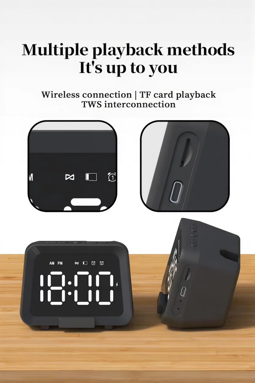 Reloj en habitación decorativa