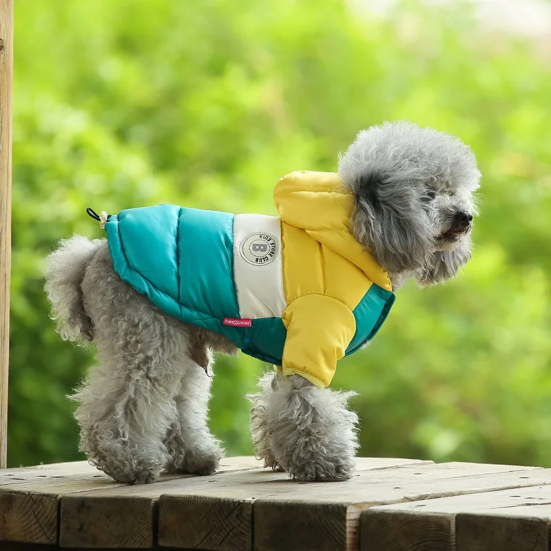 Chaqueta impermeable de lujo para perros - Abrigo de invierno - imagen 3