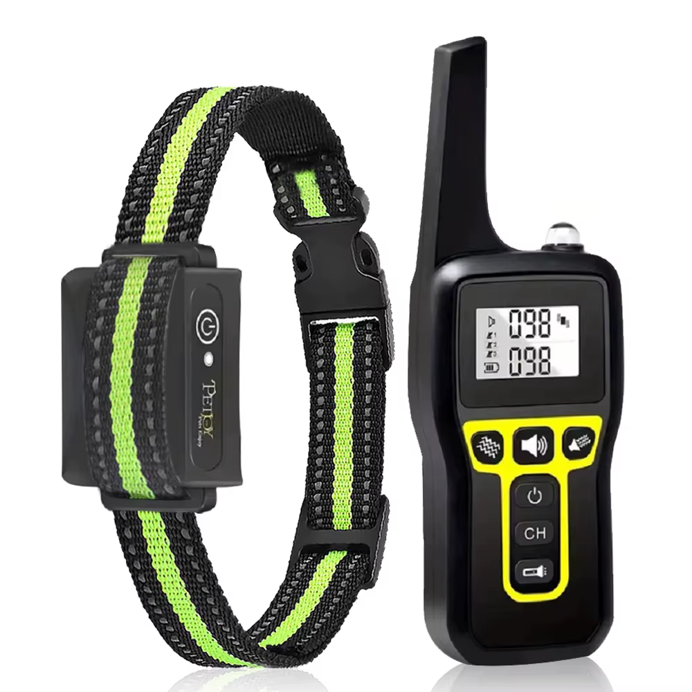 Collar adiestramiento sin descarga recargable e impermeable para perro
