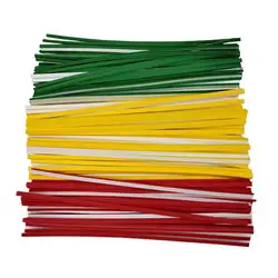 100 Uds plantilla de ropa tiras de esponja consumibles para máquinas de coser industriales cinta de esponja autoadhesiva Flexible de 11 pulgadas de largo