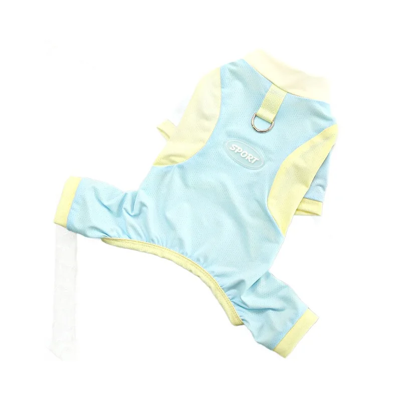 Chaleco solar de una pieza para perros pequeños - Ropa de verano - imagen 4