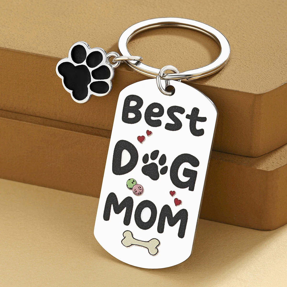 Llavero de perro para calceta de Navidad – Relleno regalo - imagen 3