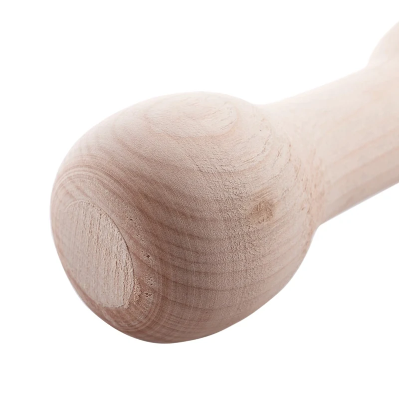 Palo Molar para morder hueso de entrenamiento para perros, mancuernas de madera Golden Retriever, juguete para masticar para cachorros, ayuda para la dentición, accesorios para Fetch - imagen 5