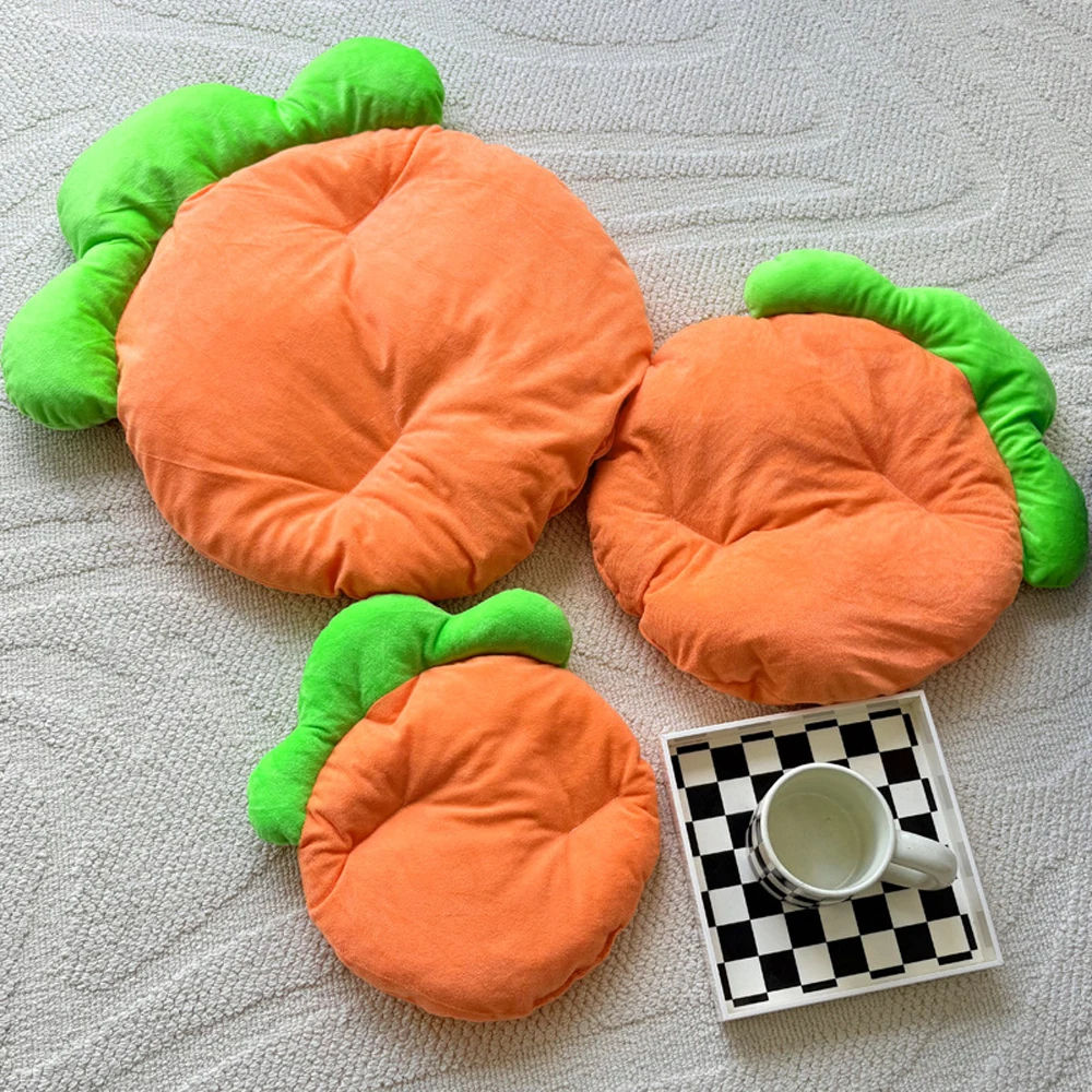 Alfombra cálida con forma de zanahoria para conejo, sofá suave y transpirable para mascotas, Animal PEQUEÑO, hámster, conejo, cachorro, gatito, cama para dormir, 1 ud. - imagen 2