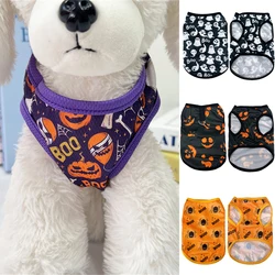 Chaleco verano transpirable para perros pequeños y gatos - Halloween