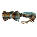Bow Collar Leash Set