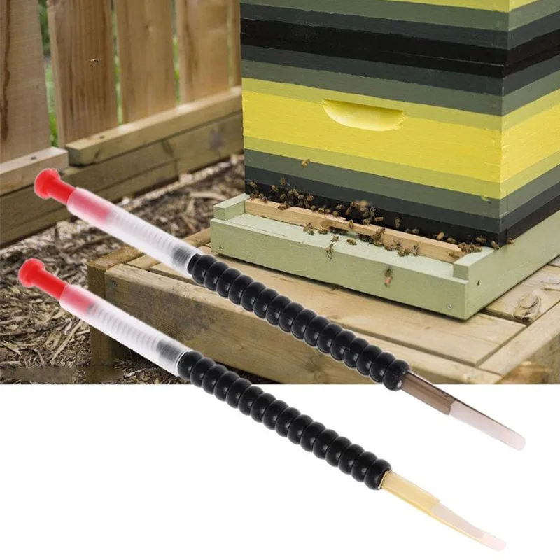 Resorte cambio agujas apicultura – Kit injerto larvas Abejas 2 uds