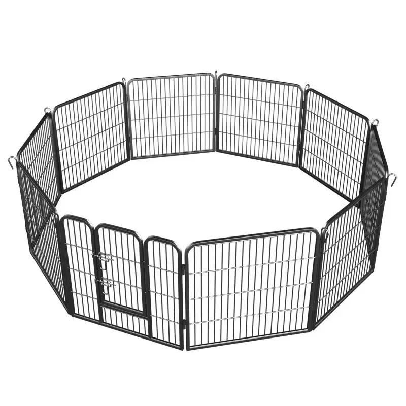 Valla de aislamiento para perros al aire libre, 80x100, Teddy, perro pequeño y mediano, valla interior grande para mascotas, suministros para mascotas