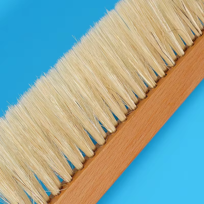 Cepillo de crin de caballo para gatos y perros – Cepillado natural - imagen 5