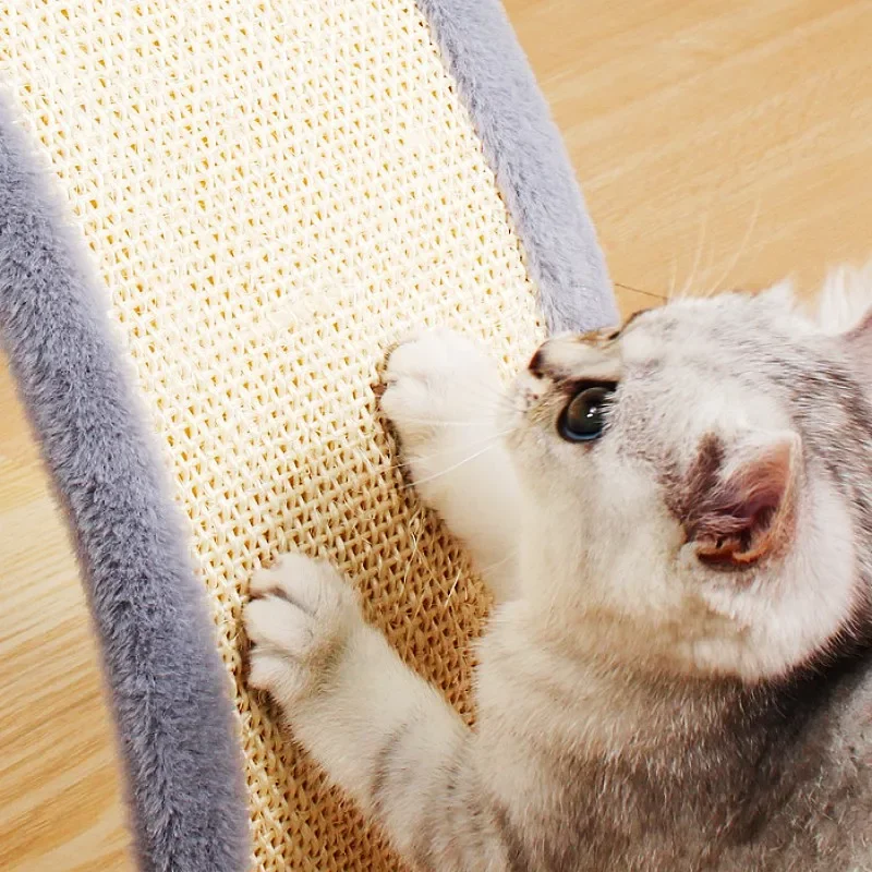 Torre de Sisal para gatos, rascador resistente a los arañazos, muebles para mascotas - imagen 4