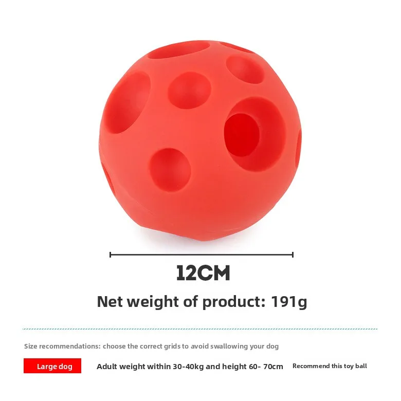 Pelota mordedora para perros – Juguete resistente con limpieza dental - imagen 5