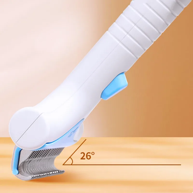 Cepillo automático para perros y gatos – Elimina pelo, deshace nudos - imagen 4