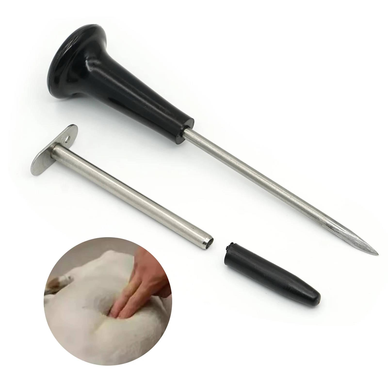 1 Uds. Apetito de ganado, ovejas, estómago, ganado, multiusos, portátil, estómago, ganado, práctico estómago, ganado, Rumen - imagen 4