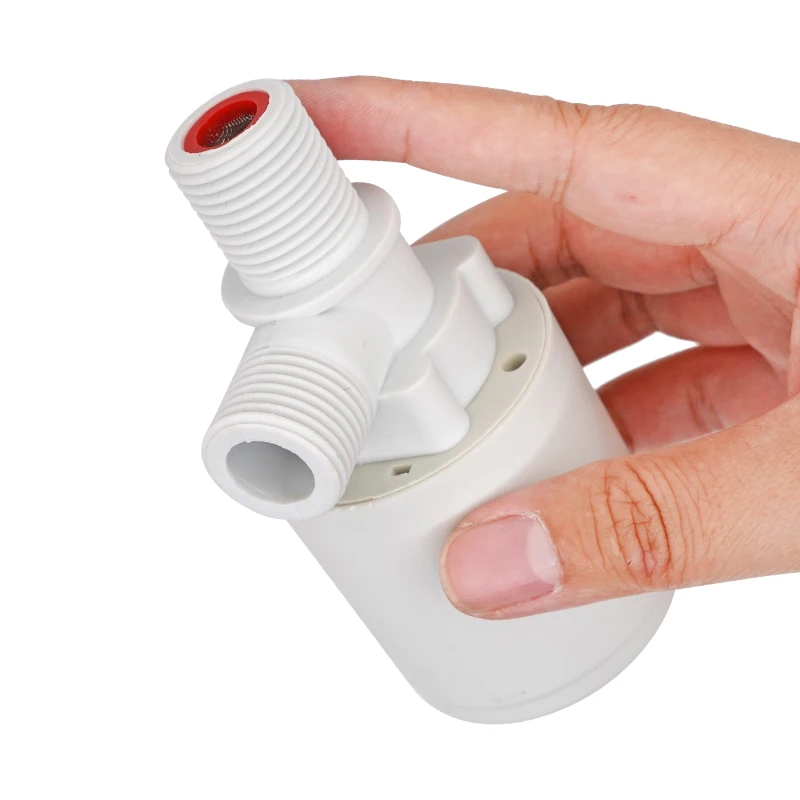 Válvula de nivel de agua de rosca macho de 1/2 pulgadas, válvula de bola flotante de torre, válvula de tanque, accesorios de inodoro de descarga - imagen 3