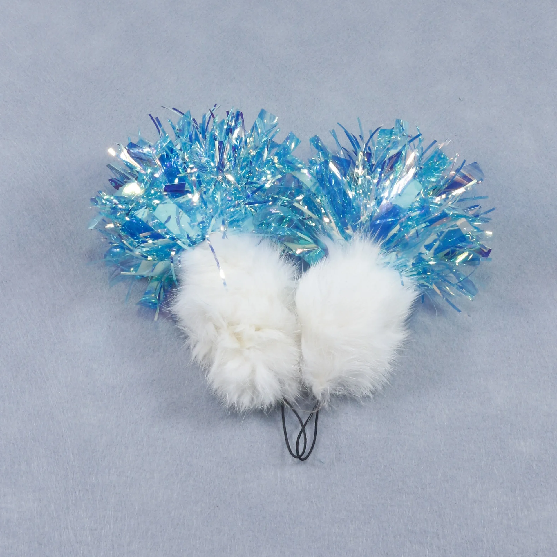 Juguetes peluche para gatos con borlas y varita intercambiable - imagen 4