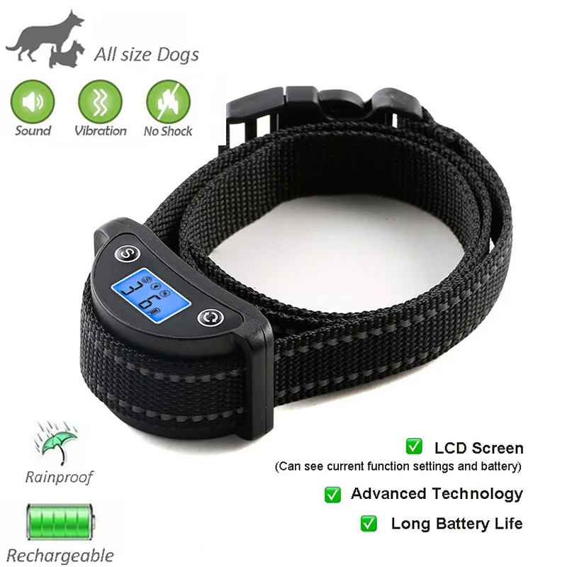 PD 218V-Black collar