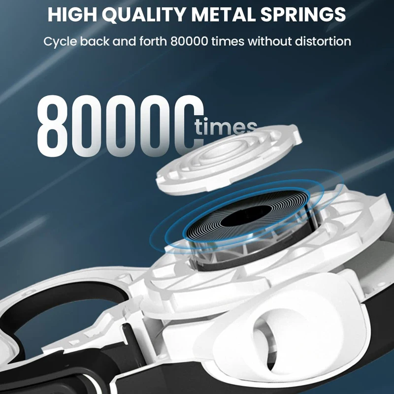 Benepaw-correa retráctil para perro, linterna con Mango antideslizante para perros pequeños, medianos y grandes, sin enredos, dispensador de bolsas para caca - imagen 5