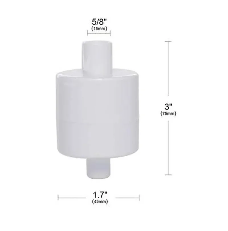 Paquete de 6 filtros de carbón activado, Triple filtración para Els Pet, 2,5 l, fuente de agua para gatos, filtro de repuesto, dispensador de bebidas para perros - imagen 3