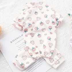 Monos suaves para perros y gatos – Pijamas de dormir cómodos