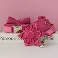 Flower bow set