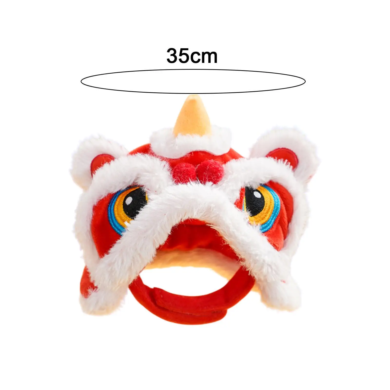 New Year Pet Costume Hat Dog Costume Accessory Festive New Year Pet Costume New Year Pet Costume Hat Dog Costume Accessory Festive New Year Pet Costume