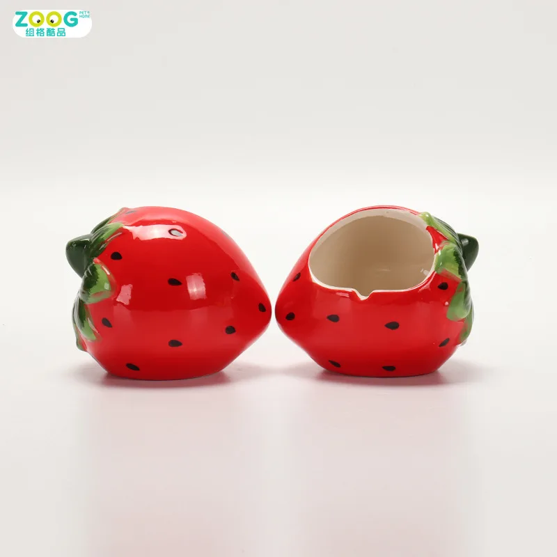 Cama cerámica para hámster con forma de fruta - nido refrescante - imagen 5