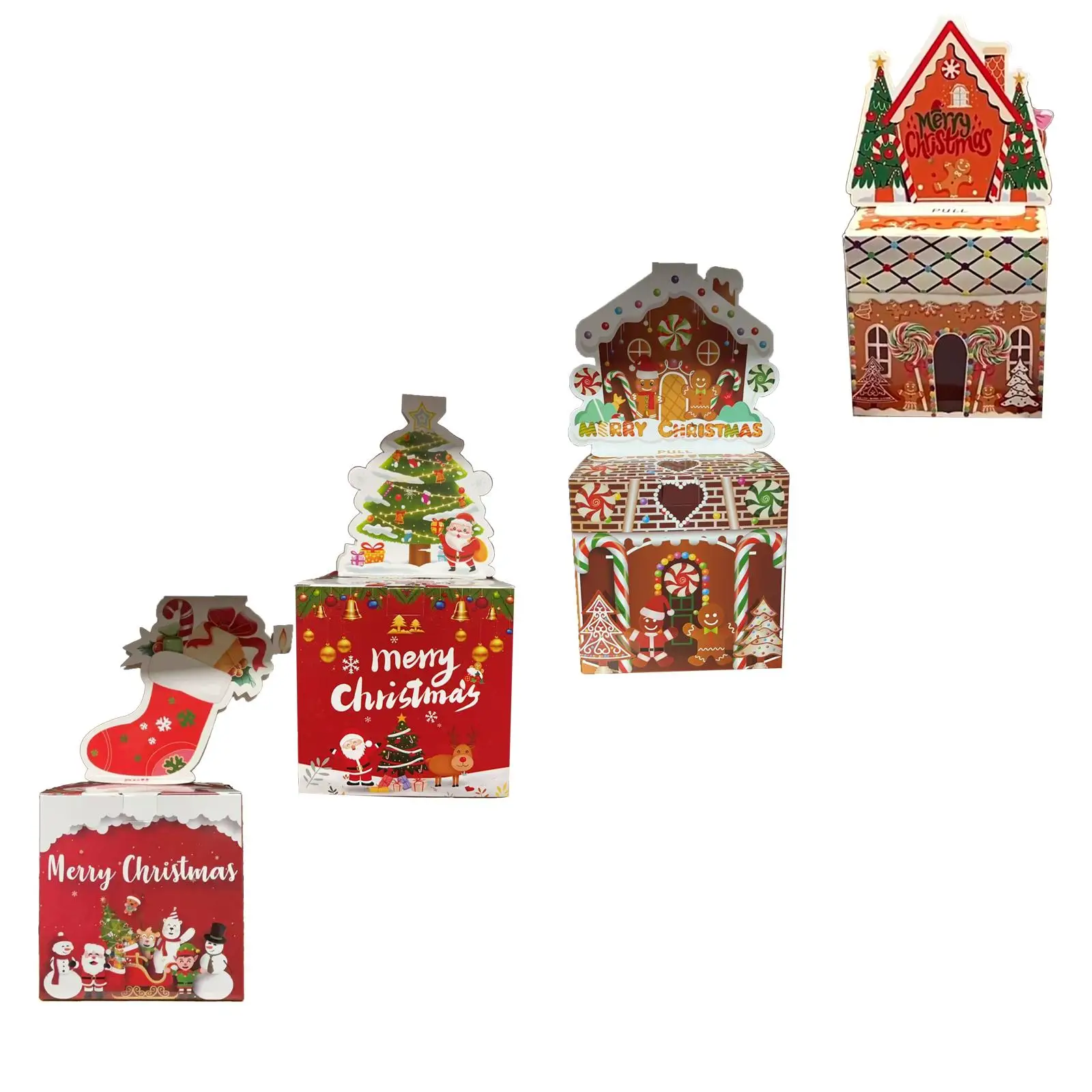 Christmas Money Box Creative Birthday Money Holder for Adults Dad