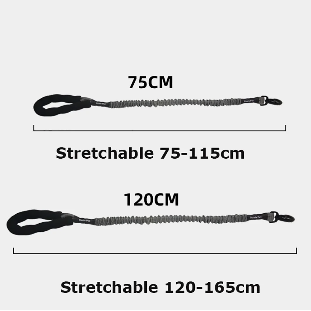 Bungee Dog Leash for Shock Absorption Heavy Duty No Pull Training Leash for Medium and Large Dogs - imagen 4