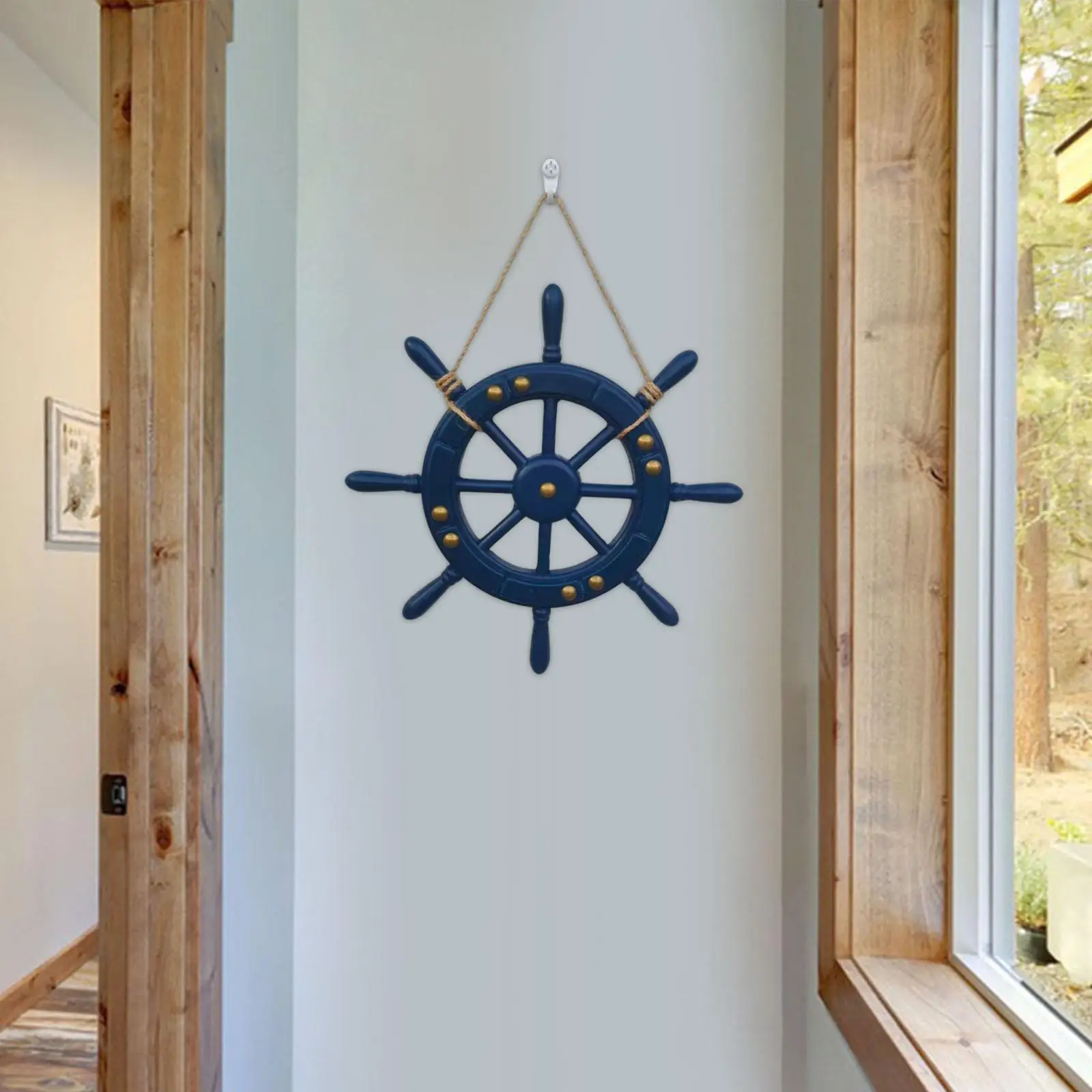 Boat Ship Steering Wheel Beach Theme Decor Decoration,Hanging,Rustic Wall Decor Ship Rudder,Wood for Bedroom Pirate Party Home Boat Ship Steering Wheel Beach Theme Decor Decoration,Hanging,Rustic Wall Decor Ship Rudder,Wood for Bedroom Pirate Party Home