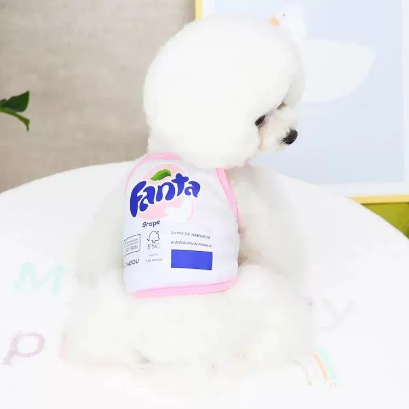 Chaleco suave para Chihuahuas y perros pequeños – Ropa de primavera con estampado - imagen 4