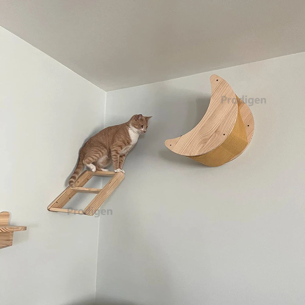 Árbol rascador para gatos con hamaca, interior resistente y estable - imagen 5