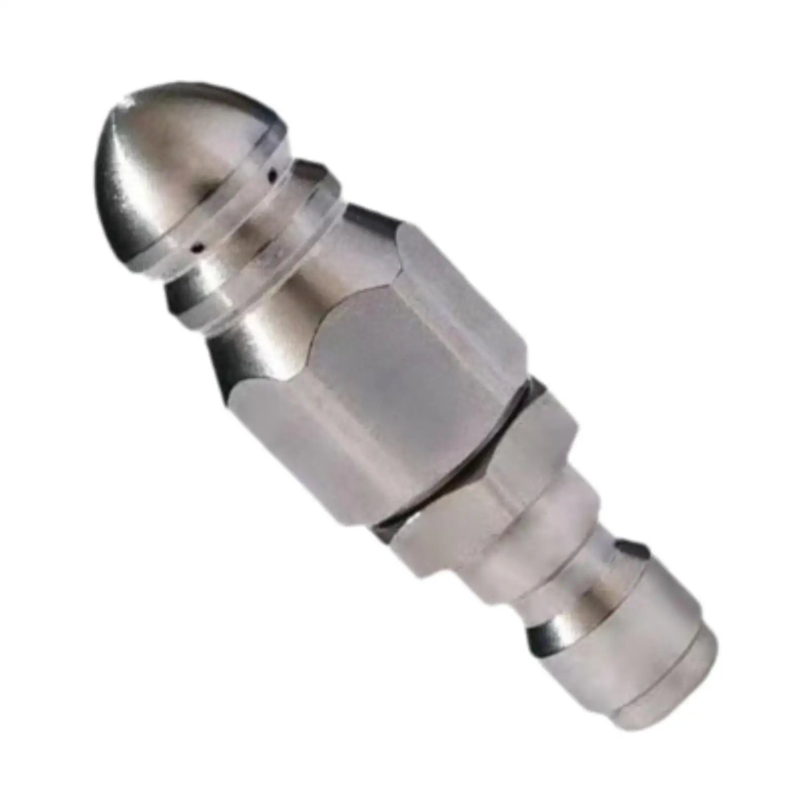Sewer Nozzle Sewer Jetting, Sturdy Pressure Washer Accessories ,Washer Pressure Washer Nozzle for 1/4 Quick Connect,