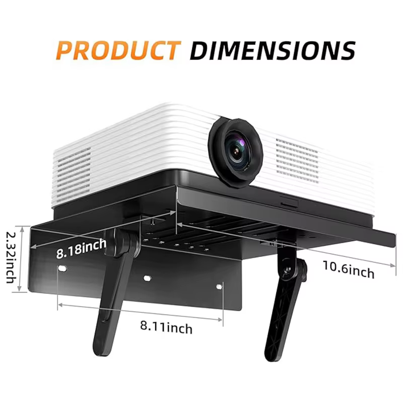 Soporte metálico ajustable para proyector de gatos y perros – Plegable - imagen 2