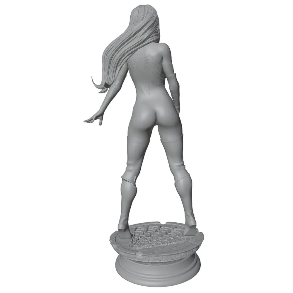 Figura de coleccion 1/24 de anime gris - sin montar y sin pintar - imagen 5