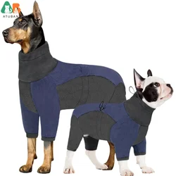 Abrigo de invierno para perros: cálido, cómodo y cortaviento