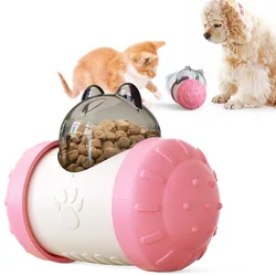 Bola dispensadora de golosinas lenta para perros pequeños y medianos