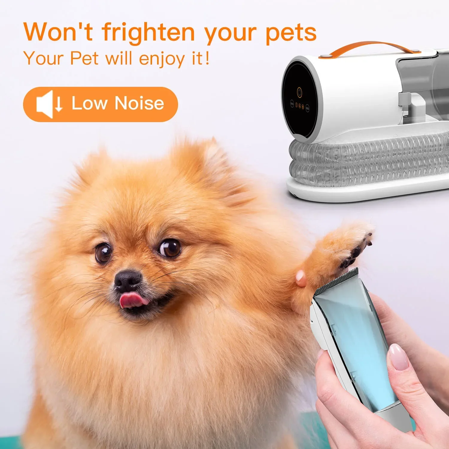 Kit de aseo para perros y gatos – cortapelos, peine entresacar - imagen 5