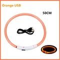 Orange USB Charging
