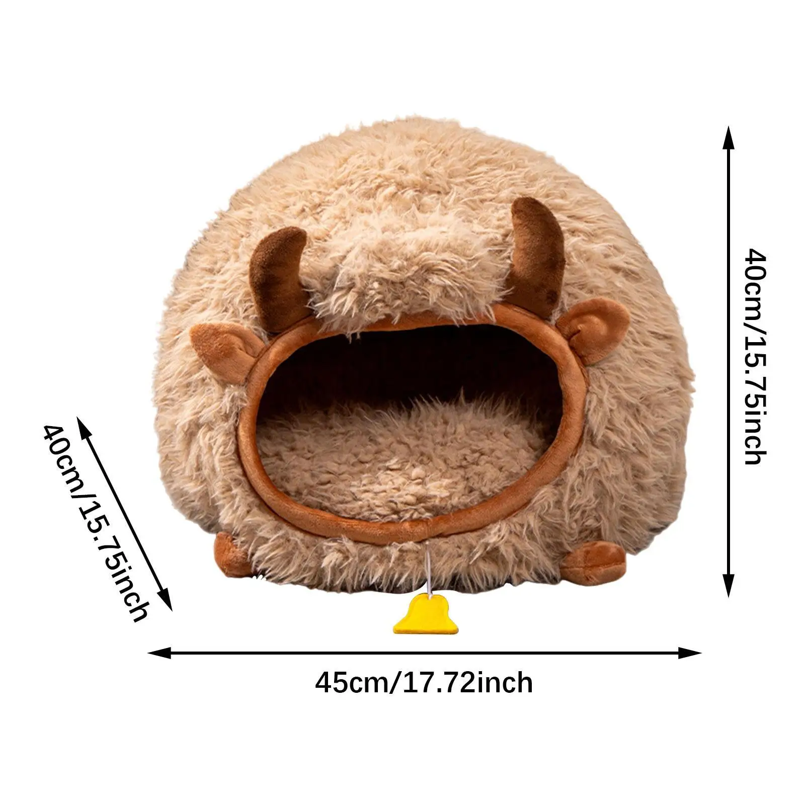 Cat Bed Dog Bed Comfortable Hideout Lightweight for Indoor Cats Nest Cat House for Pet Accessories Dog Kittens Kitty Cat Bed Dog Bed Comfortable Hideout Lightweight for Indoor Cats Nest Cat House for Pet Accessories Dog Kittens Kitty